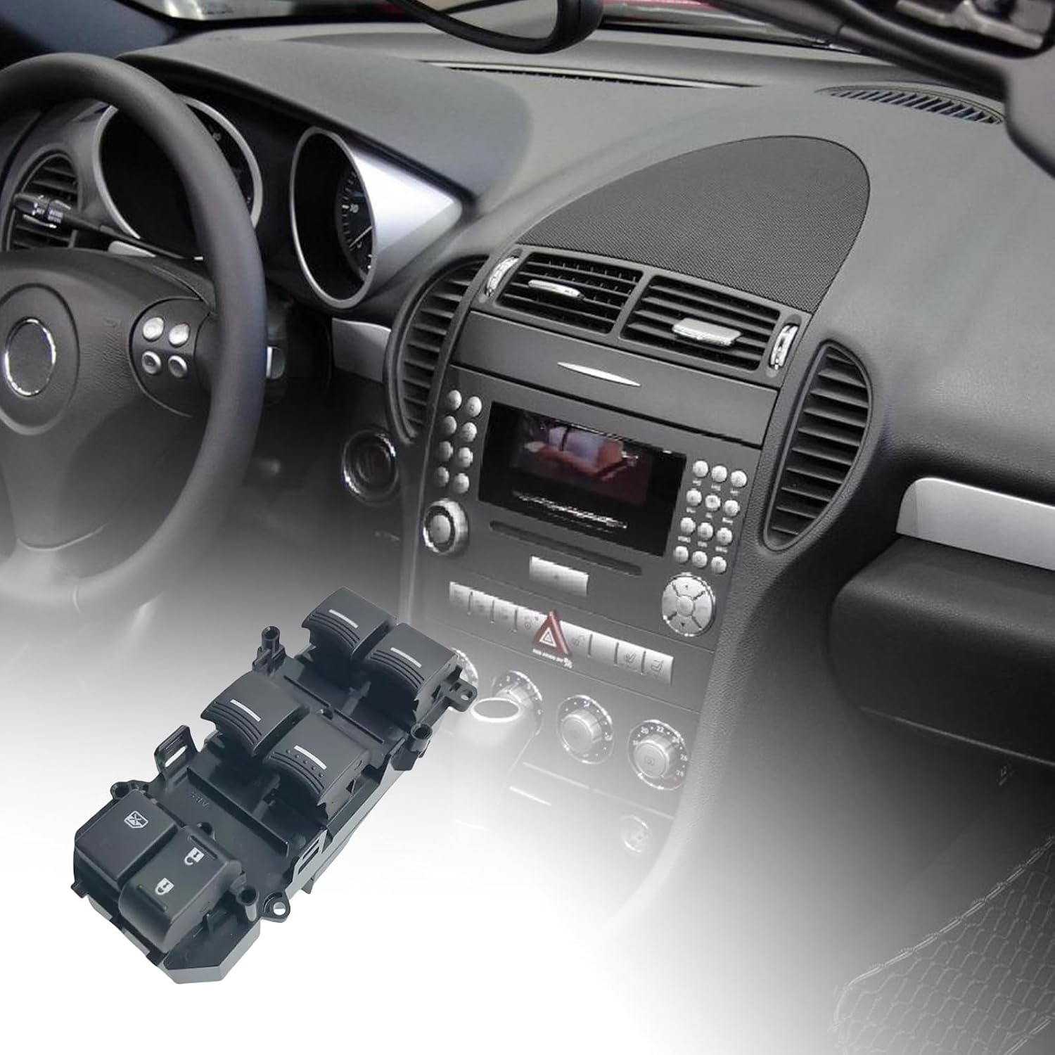 35750-TZ5-A01 35750TZ5A01 Front Left Door Window Switches Button Car Power Window Switches for 3.5L Auto Accessories