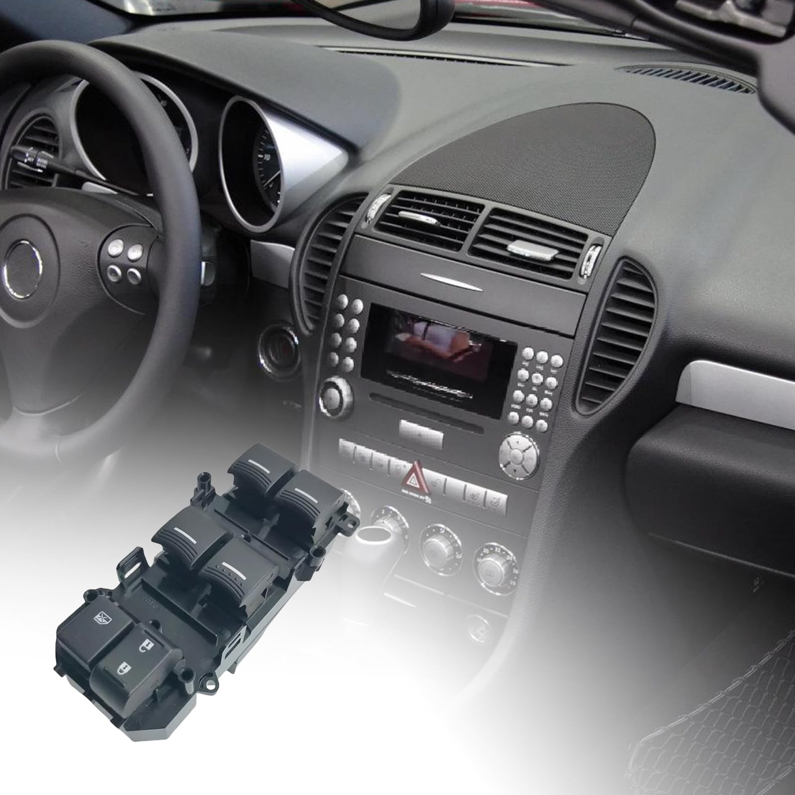NUEAYMS Interruttori per alzacristalli elettrici per Accessori Auto Interruttori per alzacristalli elettrici Ricambio per Auto per componente Interno del Veicolo da 3,5 Litri 2014-2020