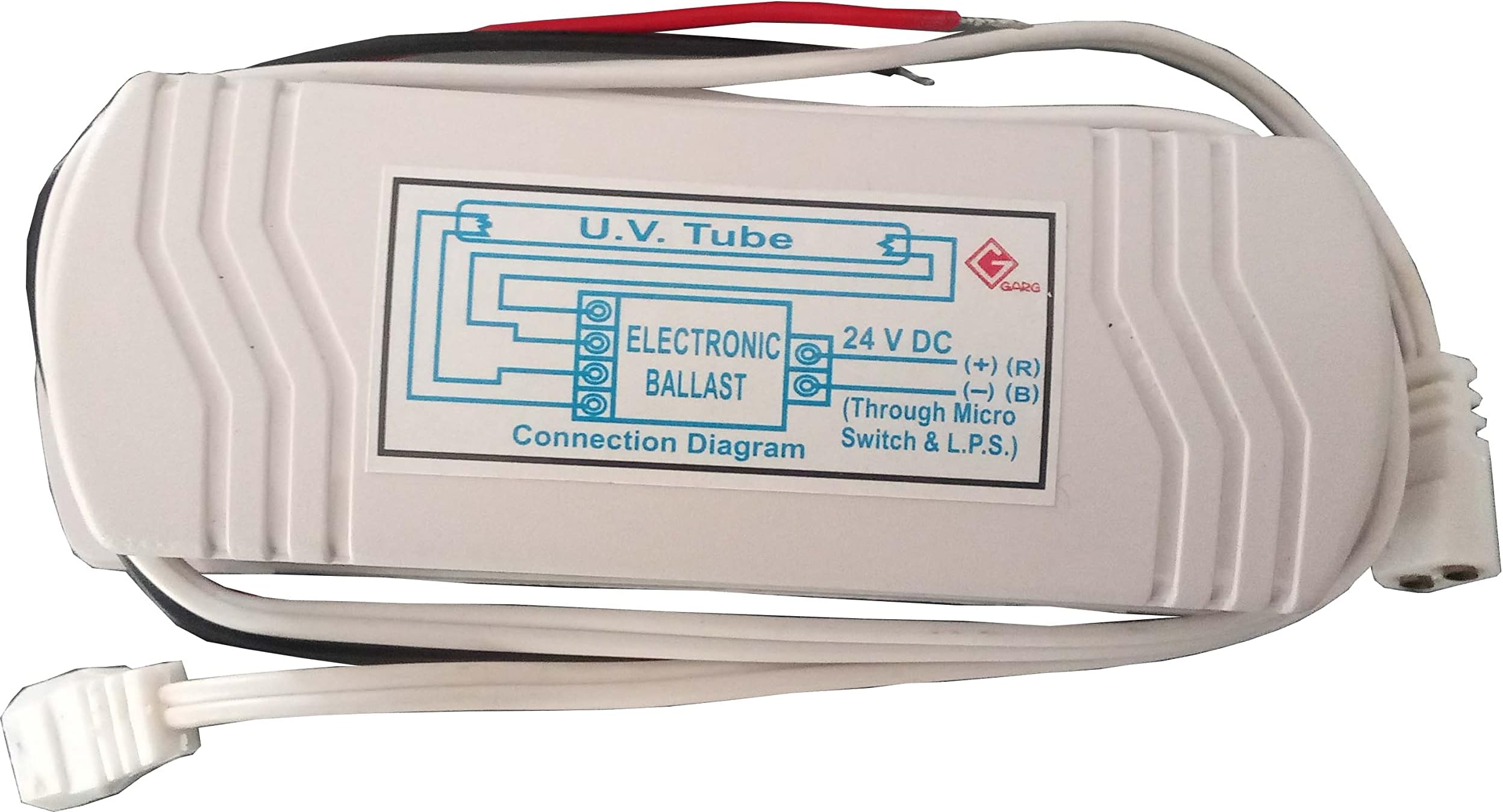 DC UV Ballast/UV Choke 24 Volt Compatible for UV Lamp 4 Watt, 8 Watt
