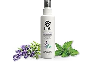 John Paul Pet Lavender Mint Detangling Spray for Dogs and Cats