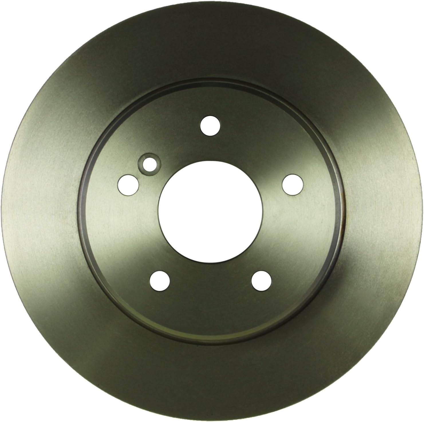 BOSCH 36010933 QuietCast Premium Disc Brake Rotor - Compatible with Select Mercedes-Benz C230, C240, C320, C350, C36 AMG, CLK320, CLK350, CLK430, E300, E320, E420, E430, SLK280, SLK350; REAR - Single