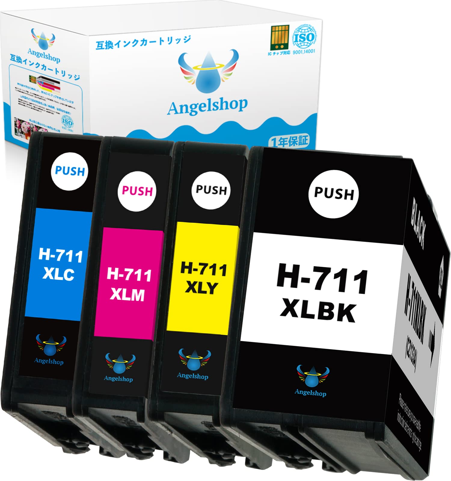 HP DesignJet 711 インクカートリッジ 4色 【公式通販】