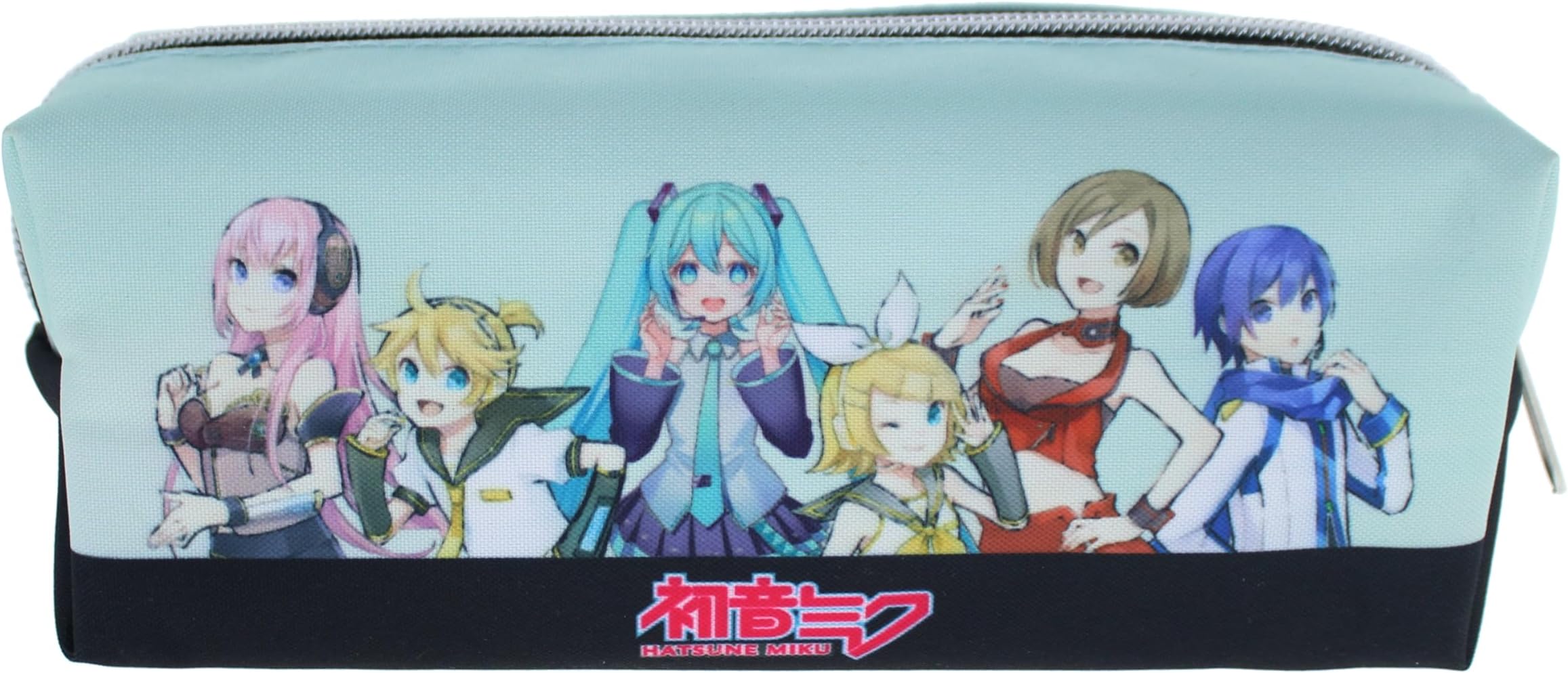 Blueprint Collections Hatsune Miku Pencil Case | Anime School Supplies | Pen Case | Hatsune Miku Stationery & Gifts