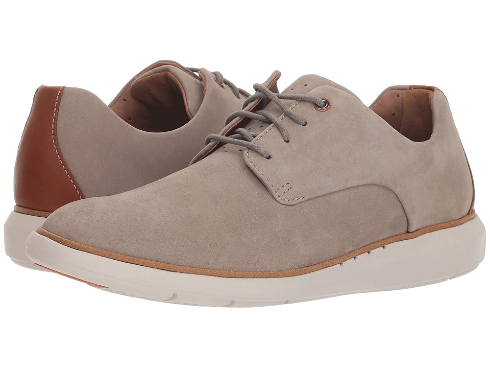 

Clarks Un Voyage Plain (Taupe Nubuck) Men's Lace up casual Shoes