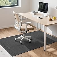 Vista 15 de HomeMall - Alfombrilla para silla de oficina para suelo de madera dura y baldosas, alfombrilla para silla de computadora, protector de piso