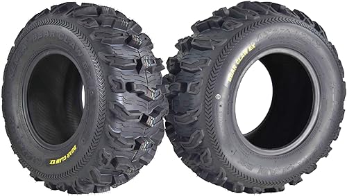 Miniatura 34 de Kenda Bearclaw EX K573-21x7-10 - Neumático delantero para vehículos todo terreno (ATV), UTV y lado a lado (SxS), 6 capas, Bear Claw EX 21x7x10