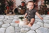 Vista 3 de MEHOFOND 7x5ft Brick Stone Wall Photography Background Home Decor Party Photo Shooting Birthday Party Decoration Backdrop Banner Studio Photo Props