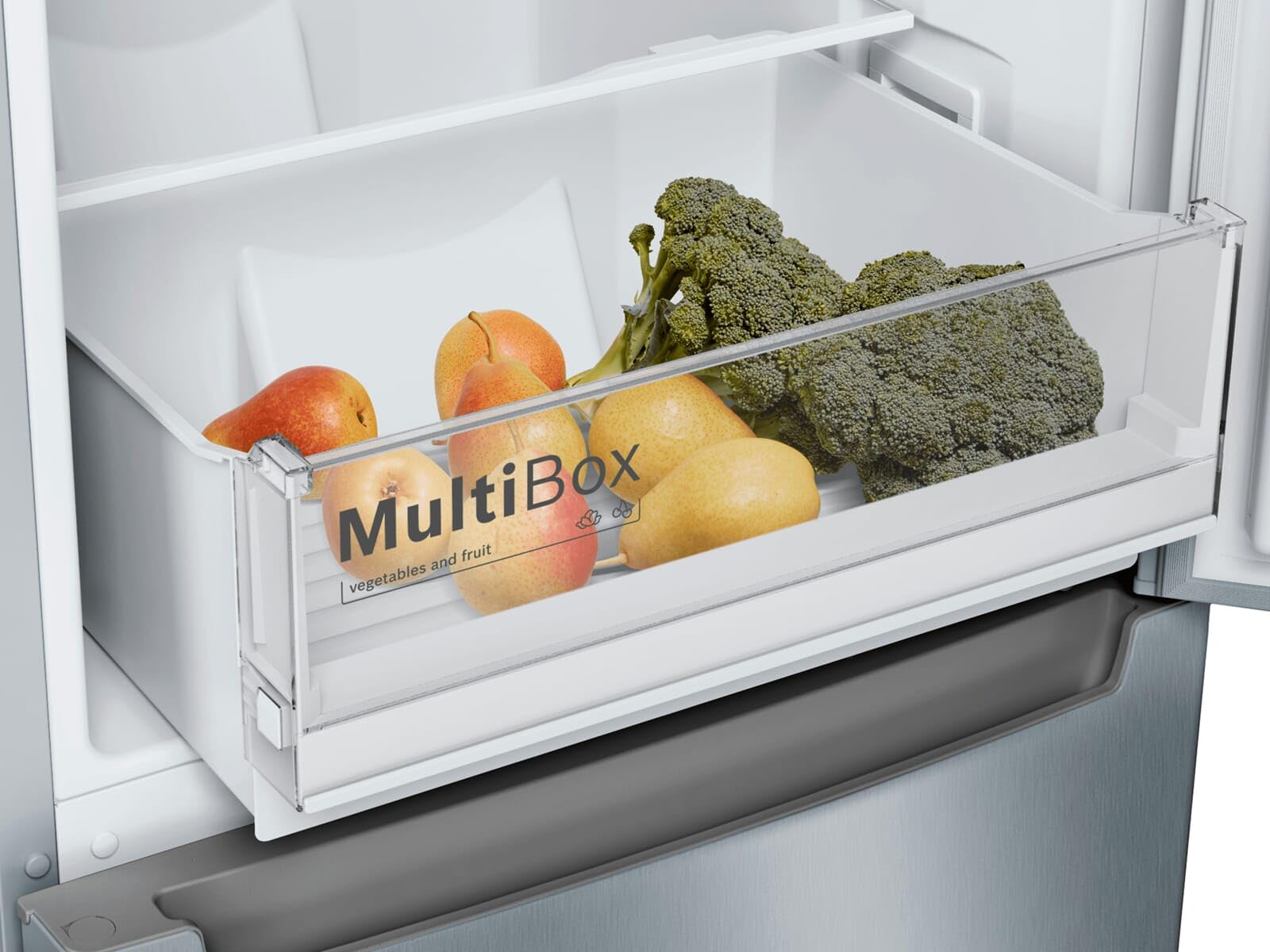 Bosch KGN33NLEB Serie 2 - Frigorífico y congelador (176 x 60 cm, 192 L de refrigeración, 87 L de congelación, no descongelar NoFrost, iluminación LED uniforme, iluminación uniforme