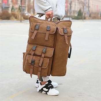 Amazon.co.jp: スケッチバッグ 絵の具バッグ アウトドアバック