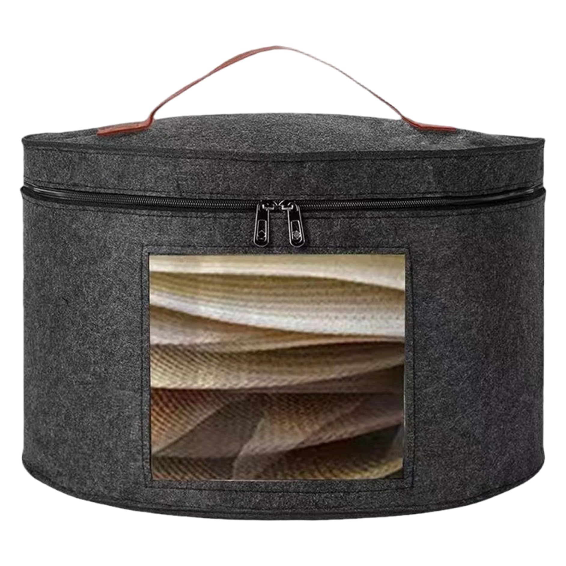 Boîtes à chapeaux de rangement grand format pour sublimer le dressing féminin