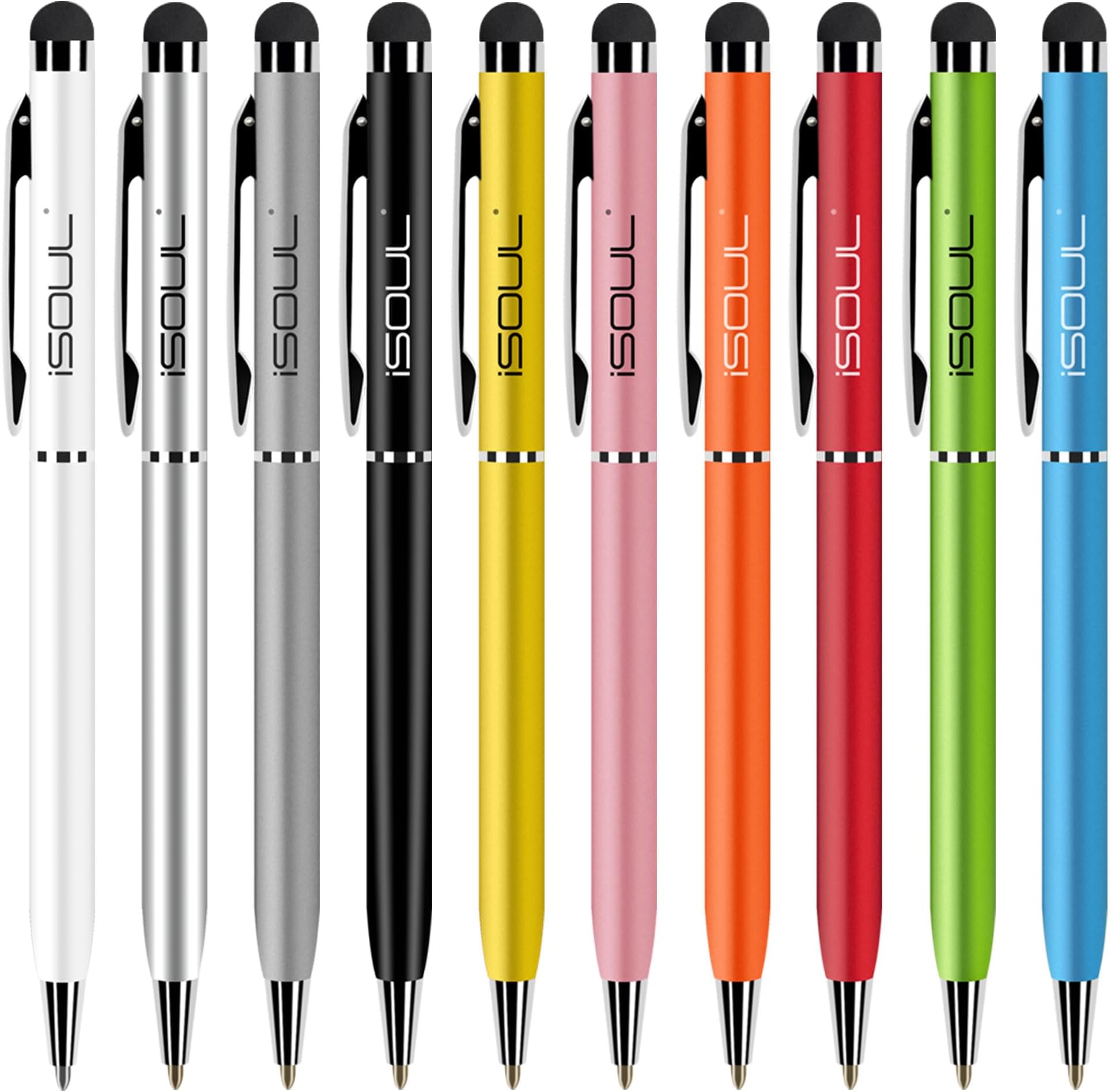 10 Pack Stylus Pens for Touch Screens