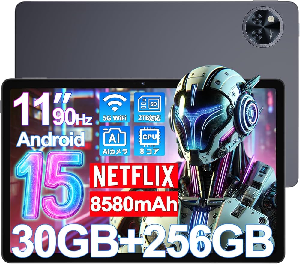 Amazon.co.jp: 【Android 15 タブレット大画面 10インチ 以上