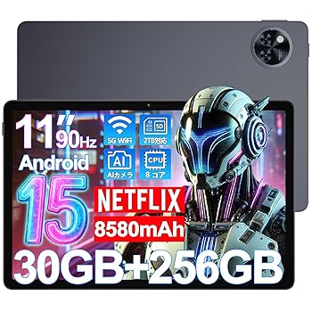 DOOGEE U11 128GB Android15 タブレット u11-a16-gray.jpg?fitin=720:720