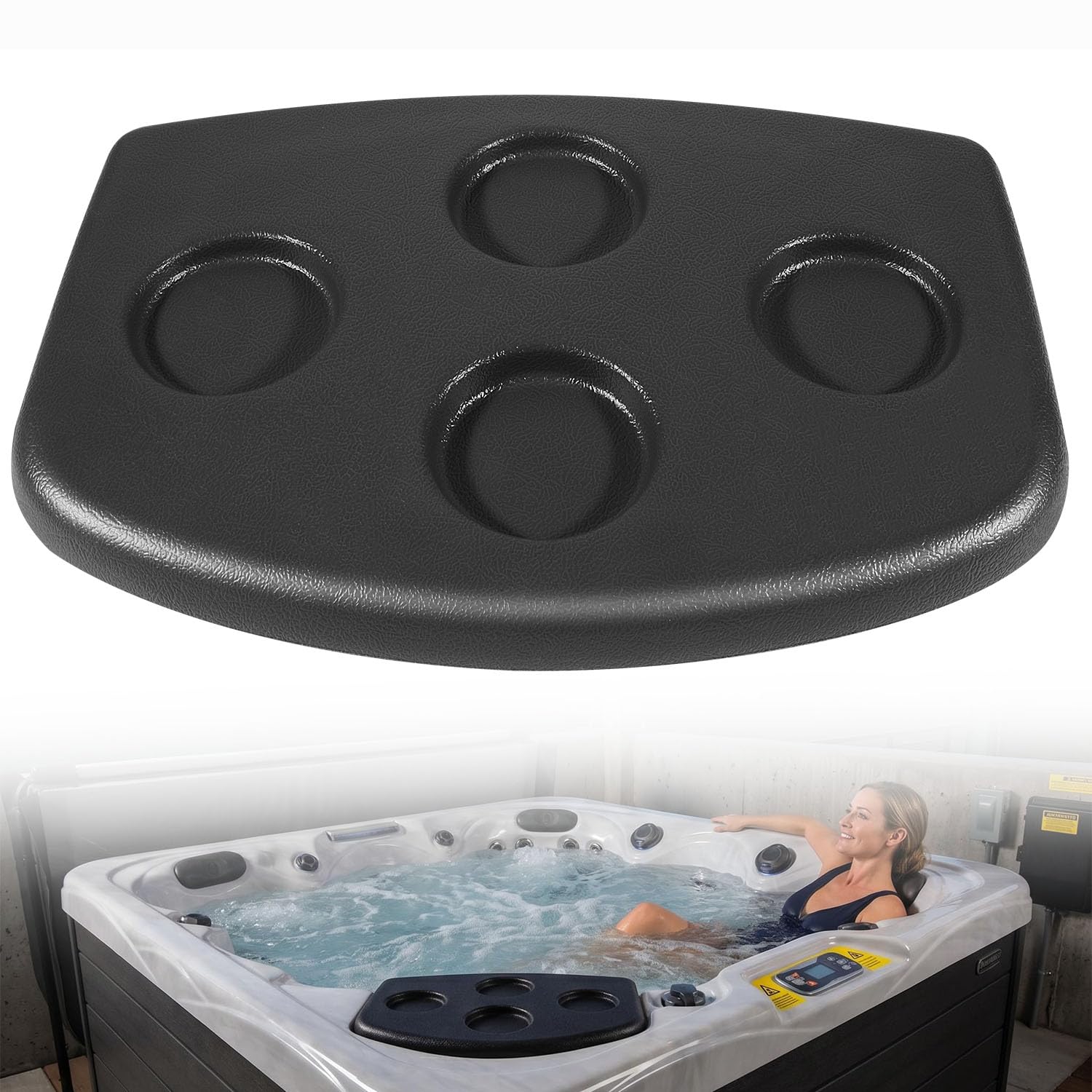 Phlosiyz X320628 Filter Lid, Replacement 4-Cup Spa Cover for Master Spa Twilight Series