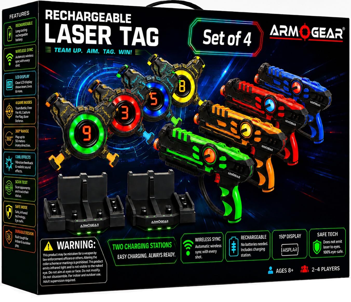 ArmoGear 4-Player Set