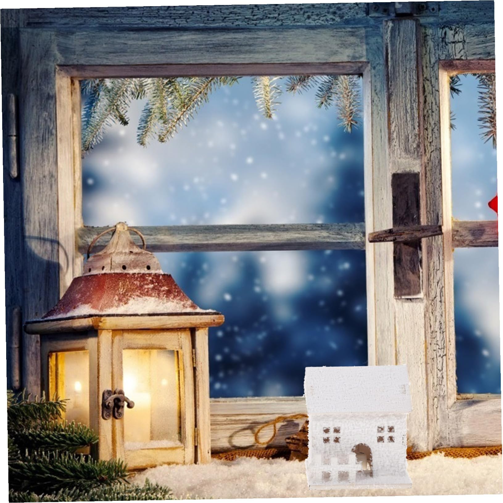 Didiseaon 4pezzi Decorazioni Natalizie Illuminazione Led Decorazioni Per Accessori Festivi Per Per