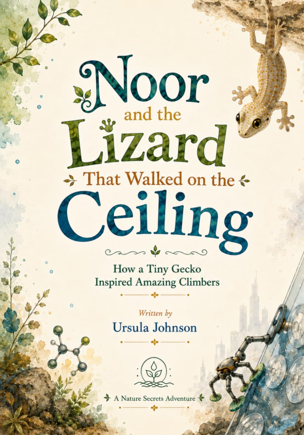 Noor and the Lizard That Walked on the Ceiling (Nature’s Secret Adventures)