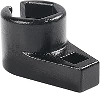 Vista 1 de RACOONA Toma de sensor de oxígeno, accesorios de automóvil, enchufe universal de sensor de oxígeno de perfil bajo, unidad de 3/8 pulgadas por 7/8