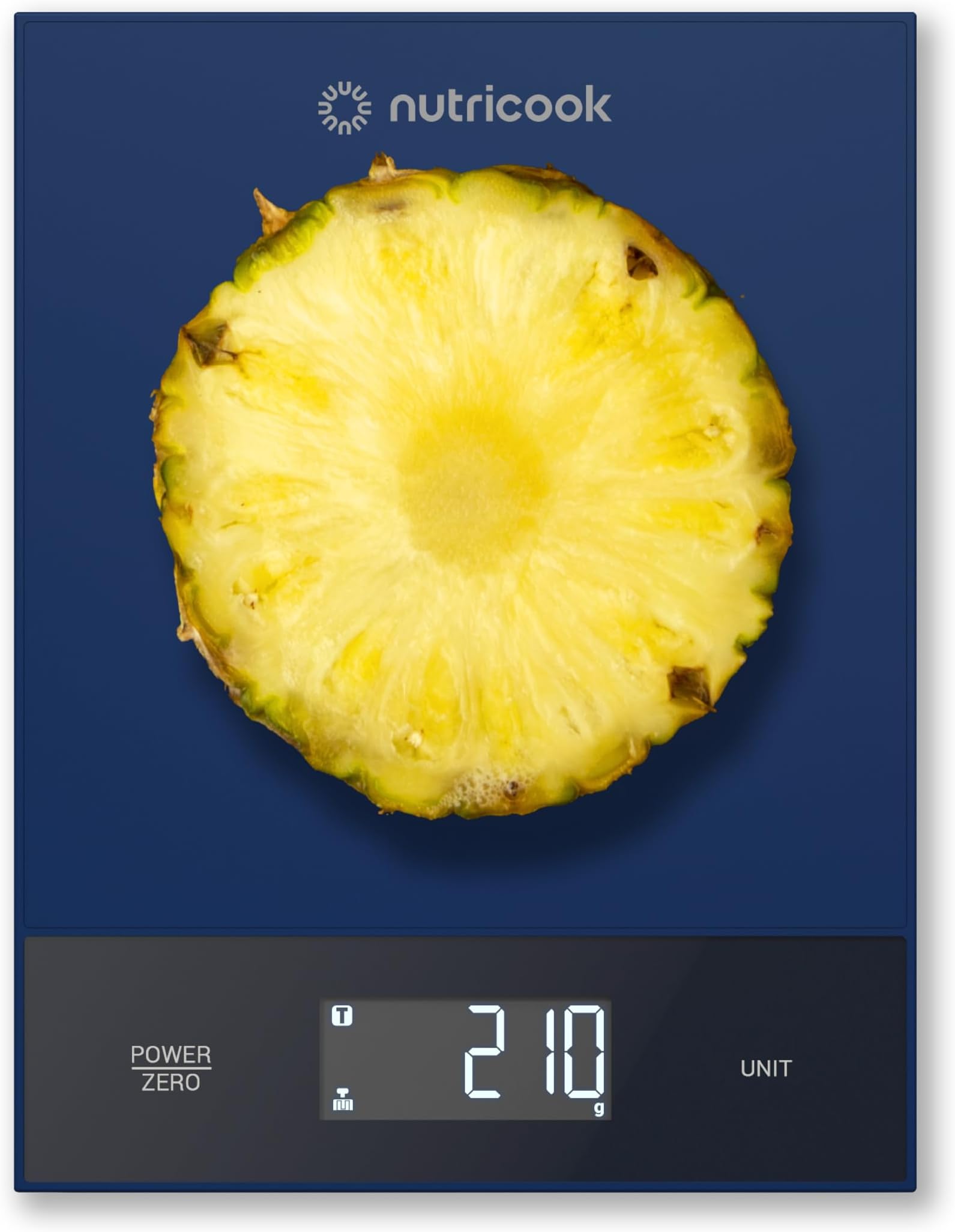 Nutricook Food Scale, 11lb Digital Kitchen Scale, Weight in Grams and Ounces (1g Precise) for Baking, Cooking, Nutrition and Meal Prep, Tare Function