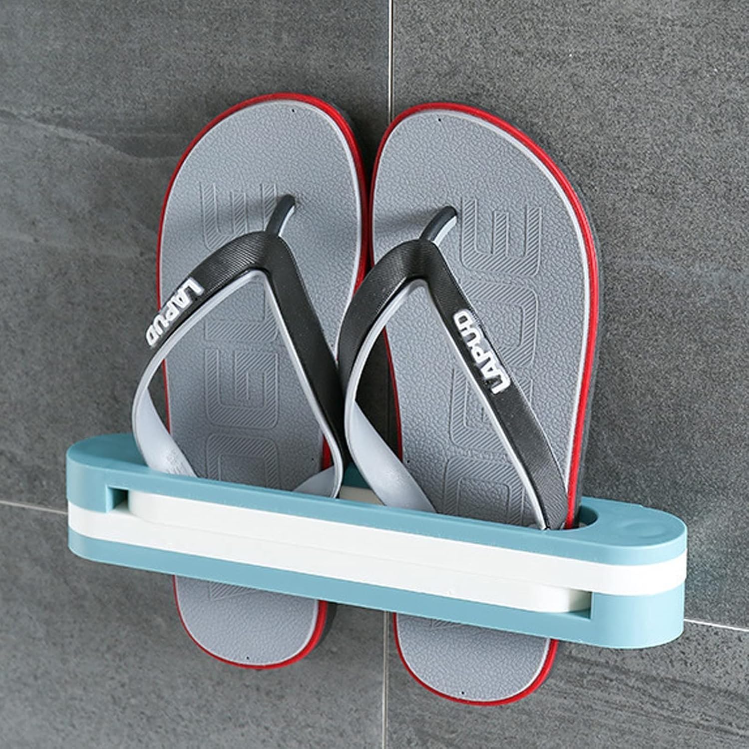 Avantara Creation Plastic Double Layer Shoes Storage Stand Shoe Standing Rack Holder Stacker Shelf Closet Organizer Space Saver Space Saving for Home Organization (Pack of 1 Pcs) 3
