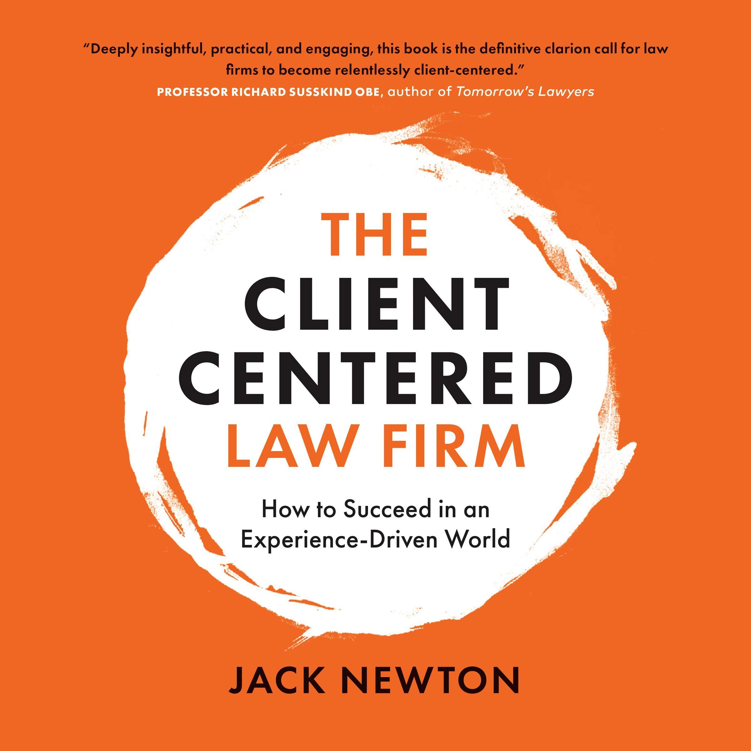 Cover art for The Client-Centered Law Firm