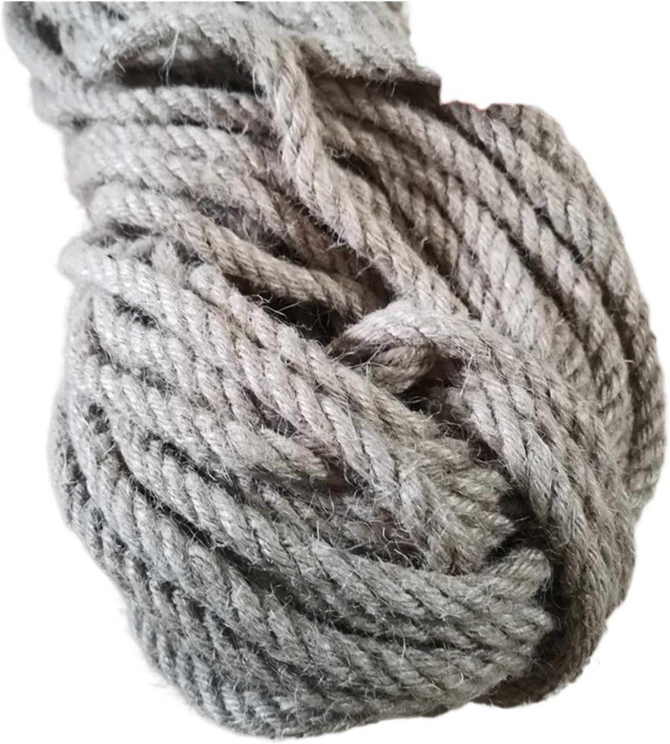 Handwoven Jute Rope, Twine, DIY Material, Grid, Photo Wall Decoration, Label, tie Rope, Outlet, Jute Rope, 1mm, 2mm 6mm, 8m(14mmx12m)