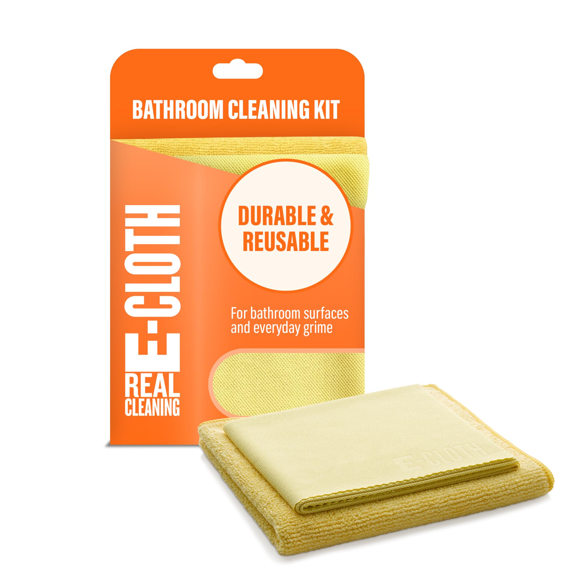 E-cloth Bathroom Cleaning - 2 cloths