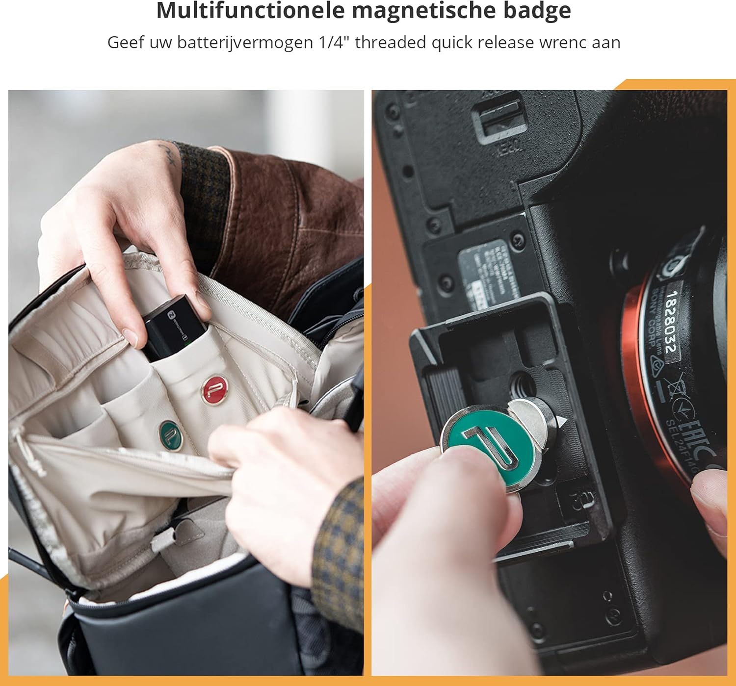 PGYTECH OneGo 18L Camera and Drone Backpack - 3 in 1 Commute Travel Photography DSLR Bag for Men and Women, Anti Theft 16" Laptop Backpack for Street City Urban Photographer : Electronics