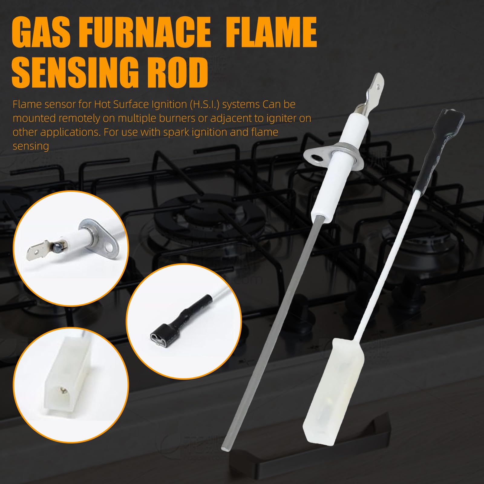 Amazon.com: LH680013 Flame Sensor Replacement Part For Carrier