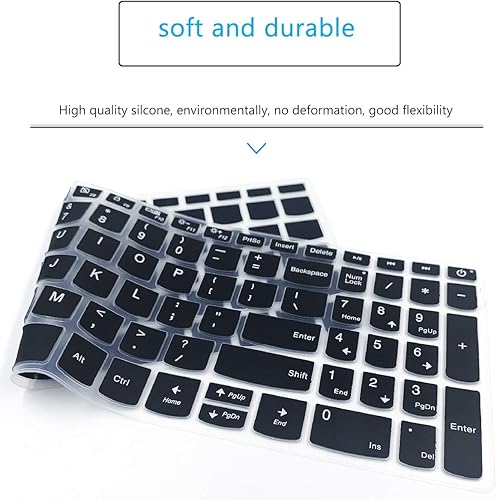 Vista 11 de MUBUY Funda de teclado para Lenovo IdeaPad 3 15 15.6 17.3 Lenovo Yoga C740 C940 15.6 Lenovo Ideapad 320 330 330s 340s 520 S540 720s 130 S145 L340