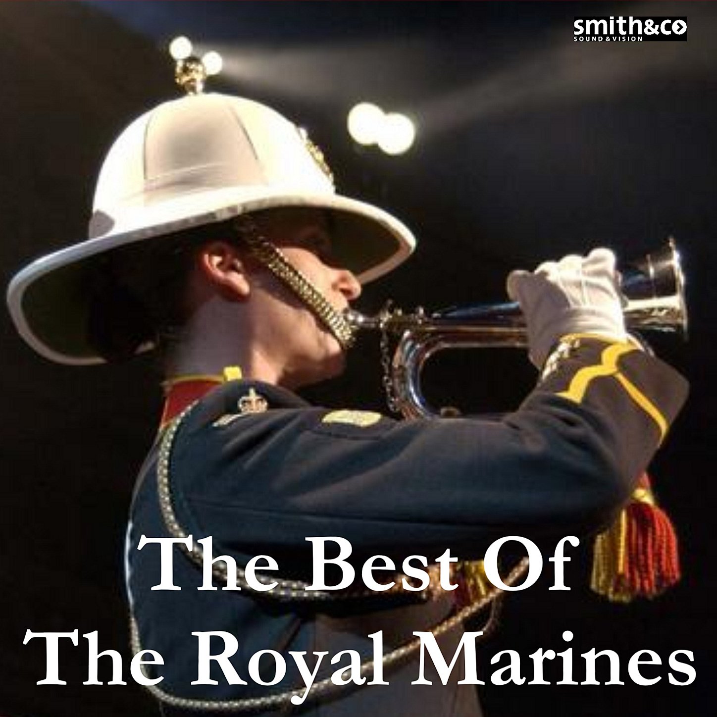 The Band of H M Royal Marines