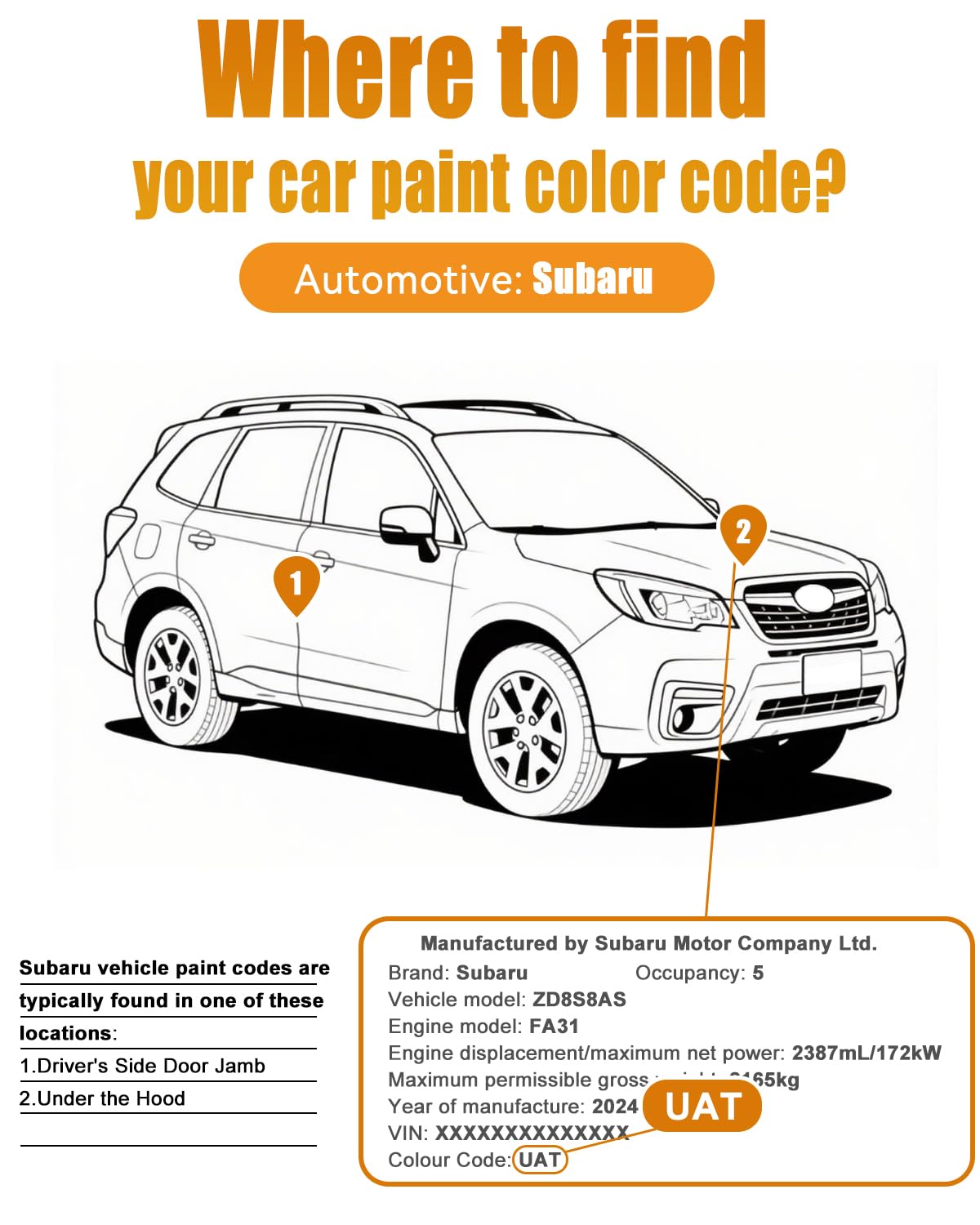 Platinum White Pearl NH-883P Compatible with Honda 2-in-1 Touch Up Paint Pen Ultimate Car Scratch Repair Kit，Quick Fix Rust-Resistant and Long-Lasting Paint Scratch Remover — view 84