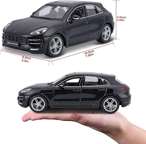 Miniatura 9 de Bburago Porsche Macan - Vehículo fundido a presión (los colores pueden variar/escala 1:24)