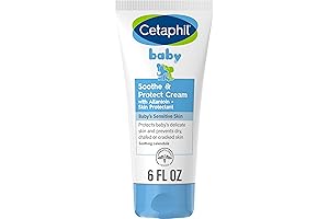 Cetaphil Baby Soothe & Protect Cream with Allantoin: The Gentle Solution for...