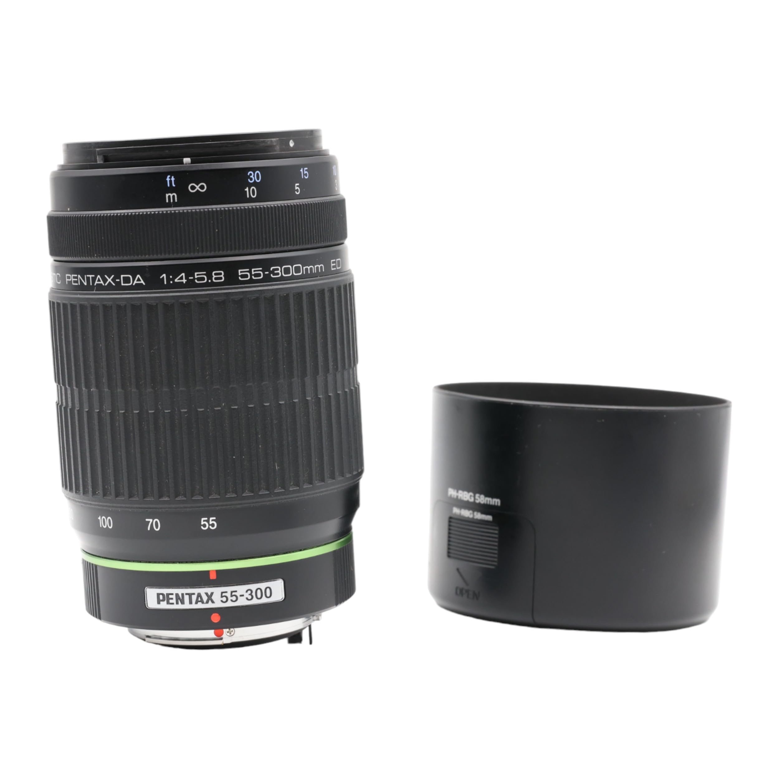 Amazon.com : Pentax 21720 D Fa 55 - 300mm F/4 - 5.8 Ed Telephoto 