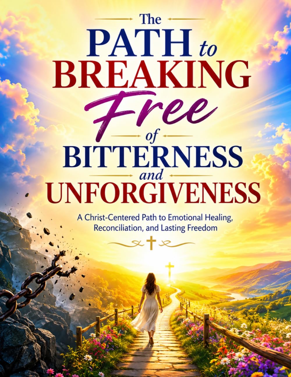 The Path to Breaking Free of Bitterness and Unforgiveness: A Christ-Centered Path to Emotional Healing, Reconciliation, and Lasting Freedom