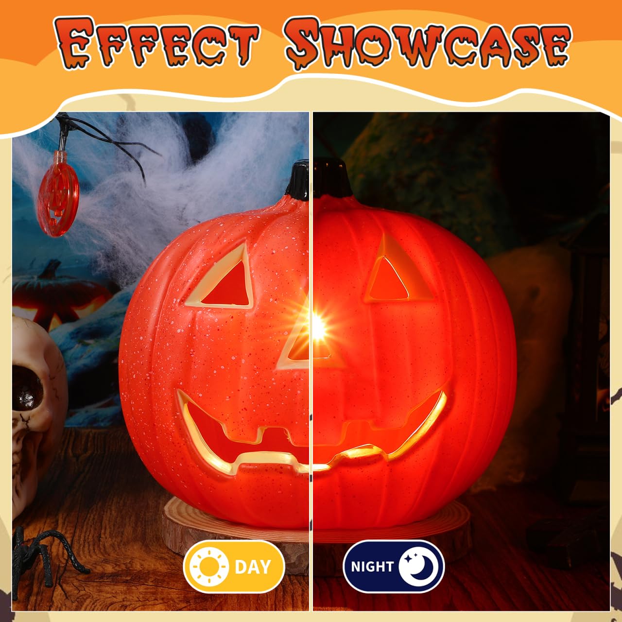 ハロウィン Jack-o'-lantern Abalone DA-11OG ハロウィン Jack-o'-lantern Abalone DA-11OG ハロウィン Jack-o