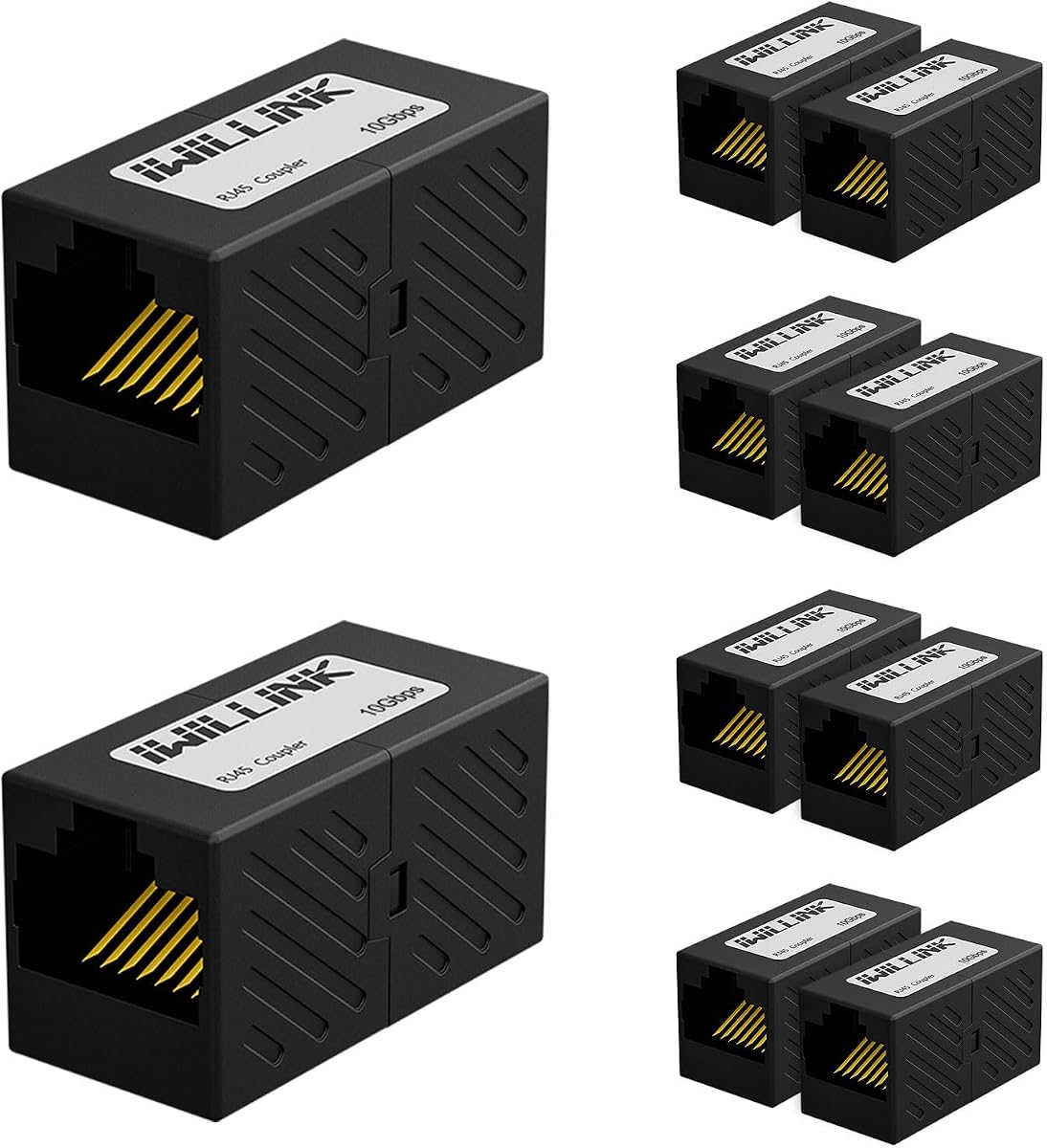 iwillink RJ45 Coupler 10 Pack