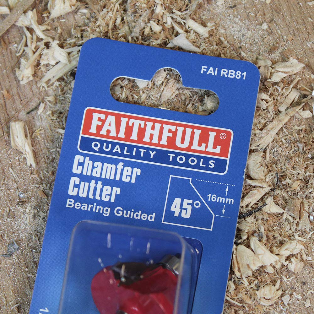Faithfull Frez TC 45 stopni Fase