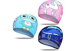 Geyoga Kids Swim Caps for Ultimate Comfort and Protection