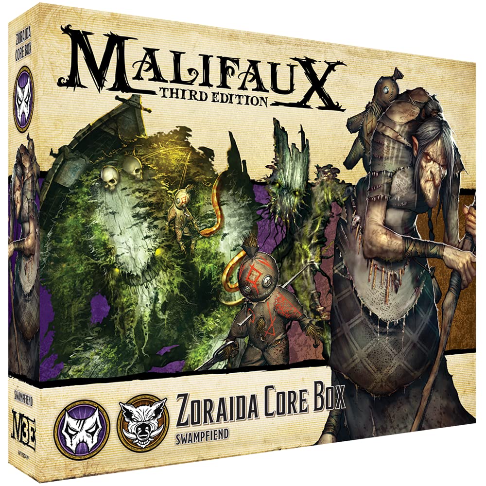 Amazon.com: WYRD Malifaux 3E: Bayou/Neverborn - Zoraida Core