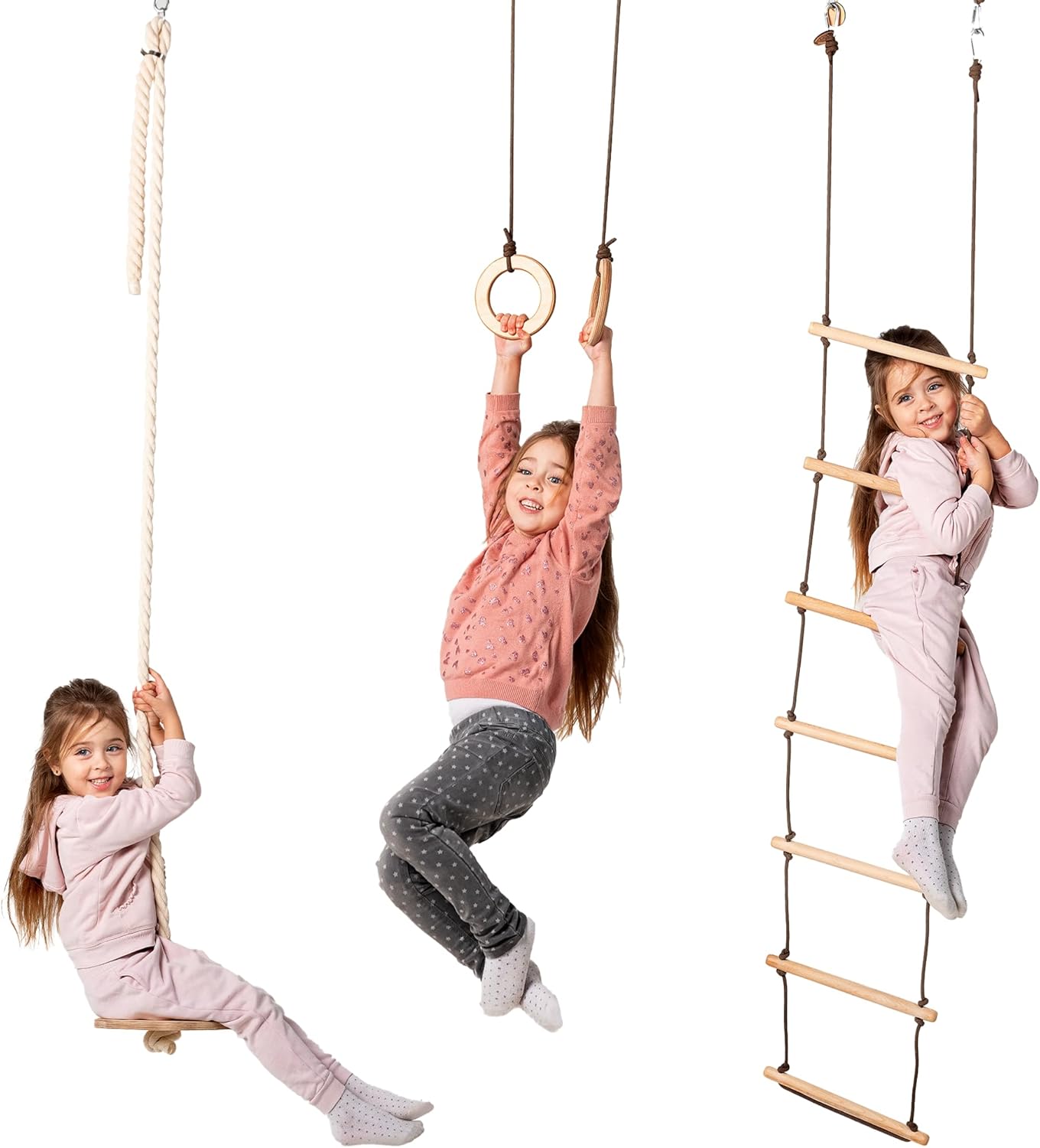 Gorilla Gym Kit- Kids Gym Play Set with Swing, Zimbabwe Ubuy