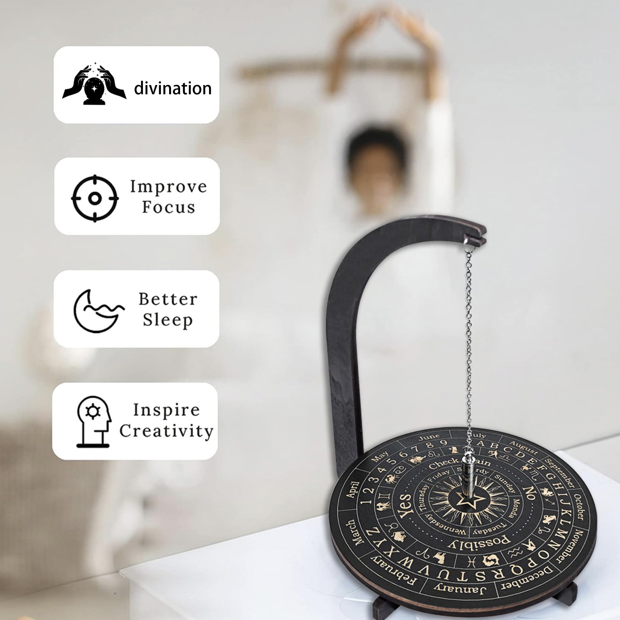 YIVFOX Magnetic Divination Stand - Image 4