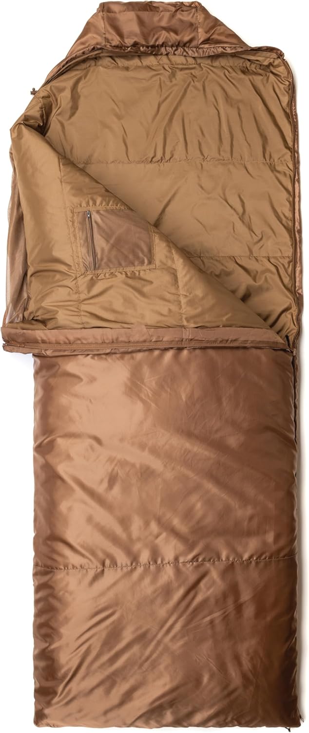 Snugpak Jungle Bag Lightweight Sleeping Bag with Left or Right Side Zip, Compact Travel and Camping Bag