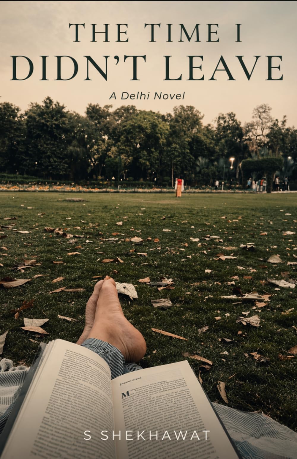THE TIME I DIDN'T LEAVE: A Delhi Novel