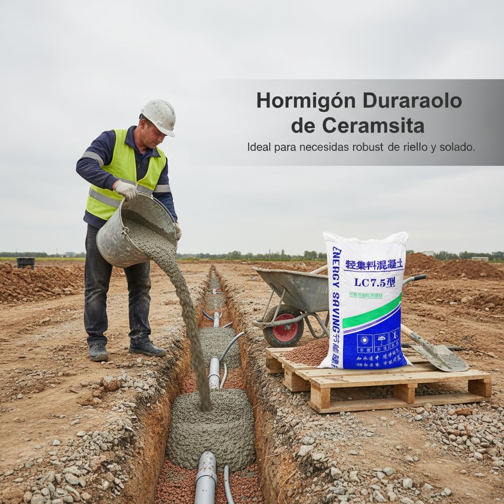 Mezcla Hormigón Ligero Construcción, style to 1