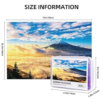 日本画 親子の風景 木製フレーム 約55cm Amazon.co.jp: 300ピース ジグソーパズル インテリア 風景(8