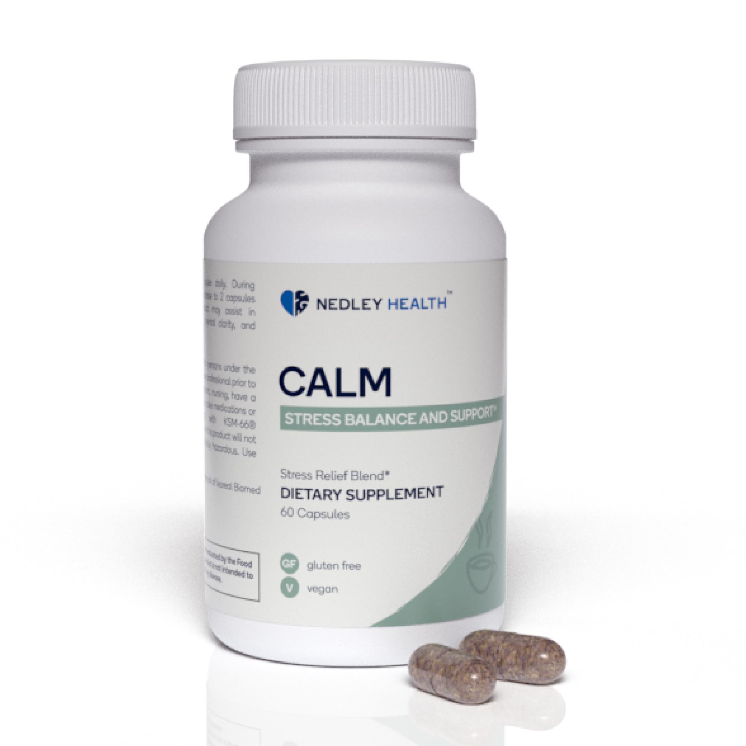 Amazon.com: Nedley Health Calm - Natural Stress Relief & Mood