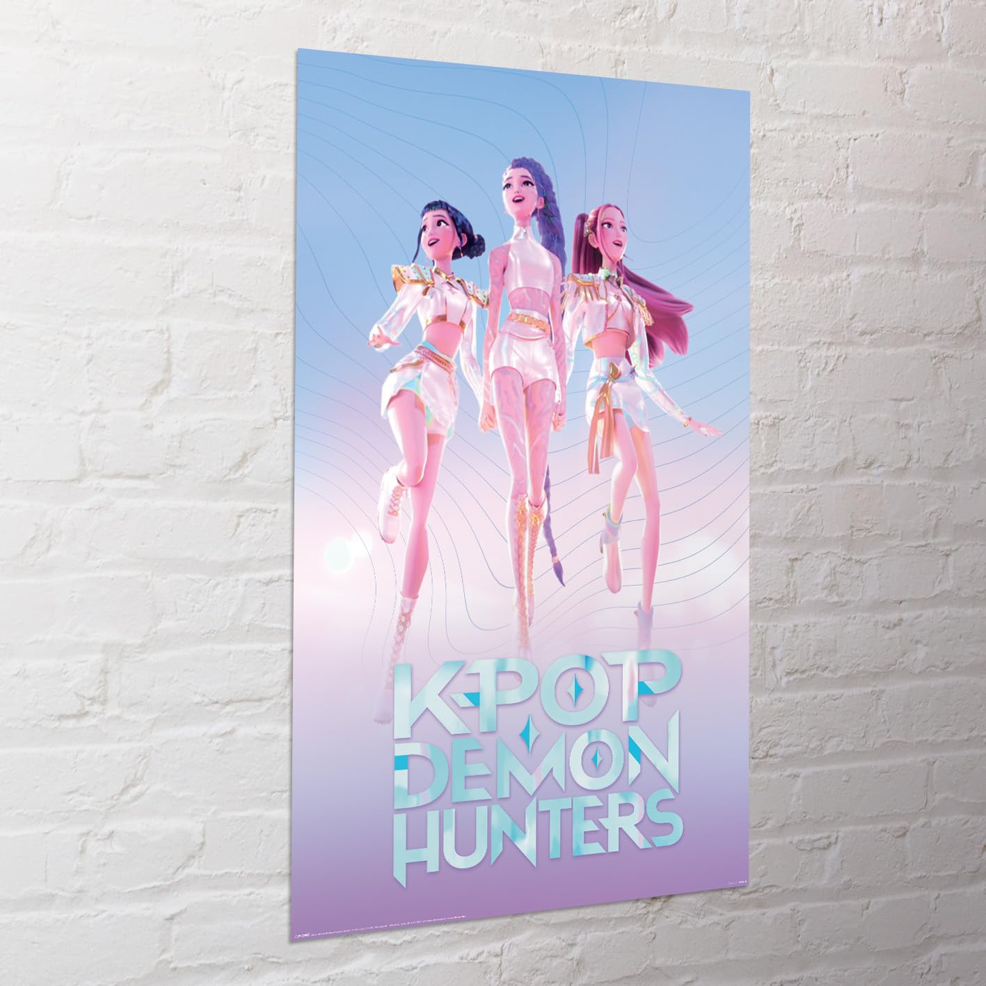 Pyramid International K-POP DEMON HUNTERS (HUNTRIX) Maxi poster 90 x 60 cm