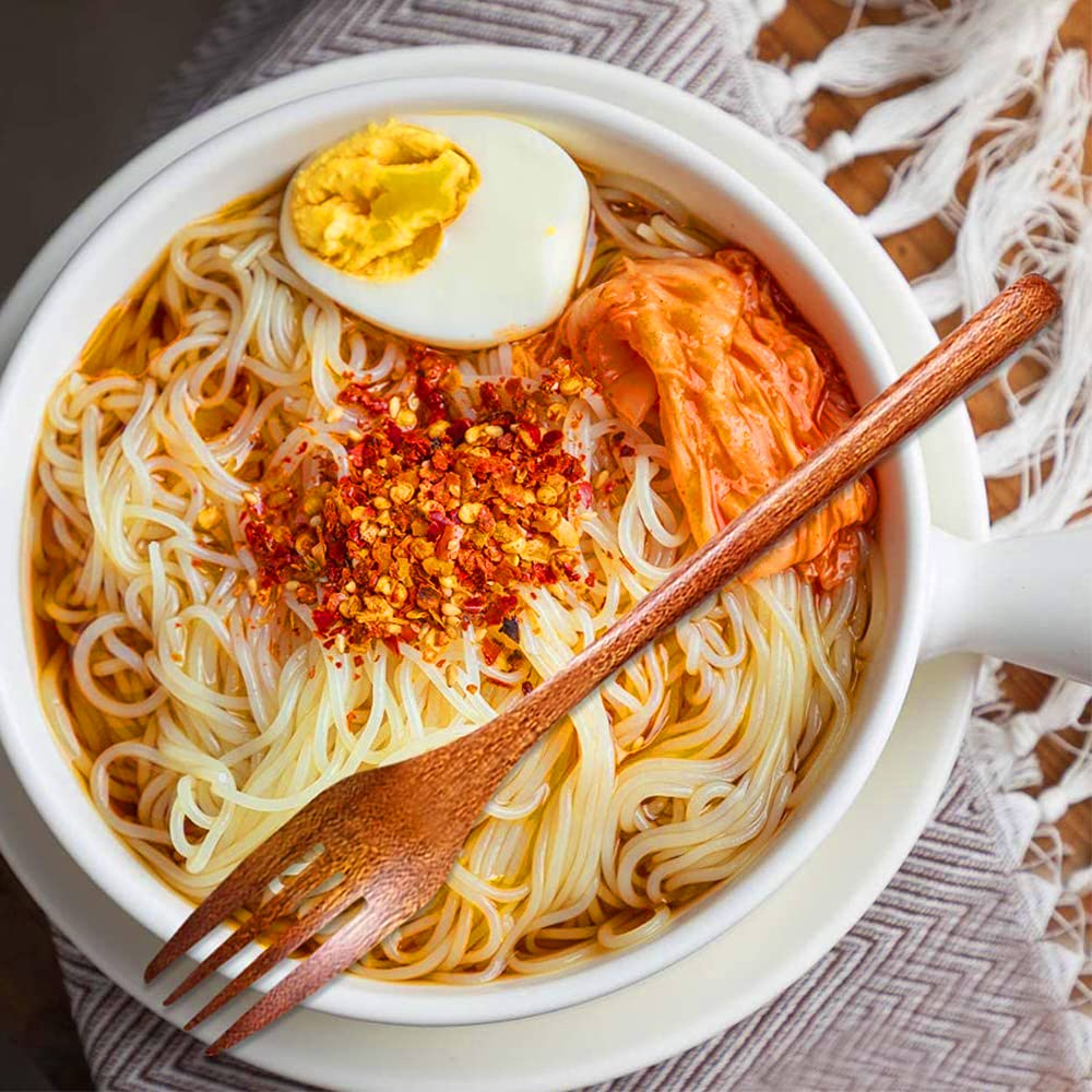 8 drewnianych sztućców, drewnianych widelców, drewnianych łyżek, drewnianych przyborów kuchennych, wielokrotnego użytku, zestaw łyżek, widelców, na imprezę, bankiet, bufet, catering, na co dzień,
